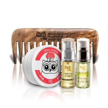 پکیج موی فر طلایی