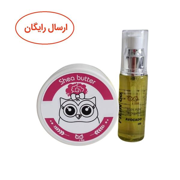 شی باتر+اووکادو