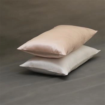 روبالشتی ساده ساتن ابریشم